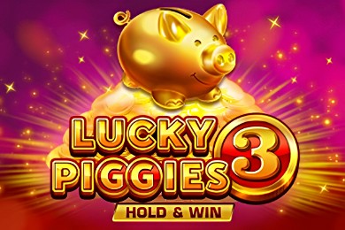 Luckypiggies3 автомат ДжойКазино